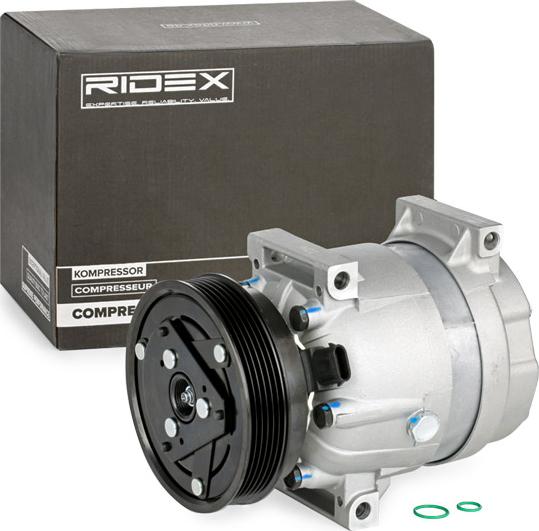 RIDEX 447K0181 - Compressor, air conditioning car-mod.net