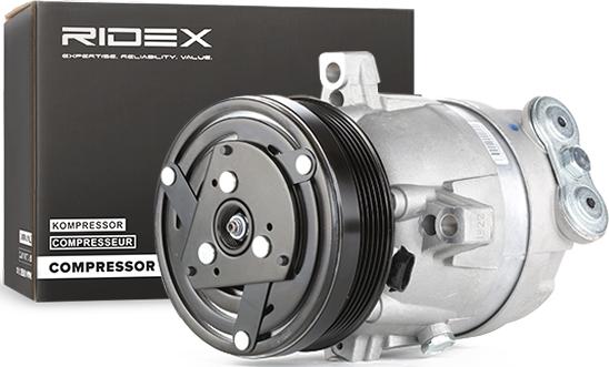 RIDEX 447K0123 - Compressor, air conditioning car-mod.net
