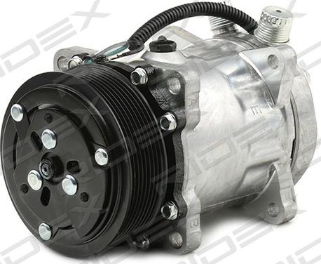 RIDEX 447K0367 - Compressor, air conditioning car-mod.net