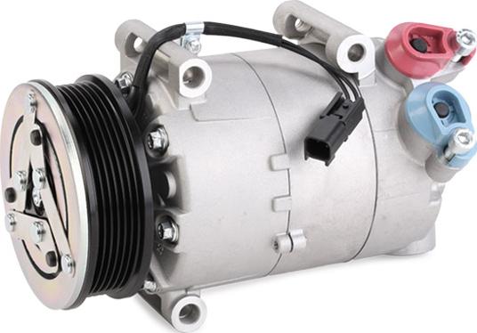 RIDEX 447K0251 - Compressor, air conditioning car-mod.net