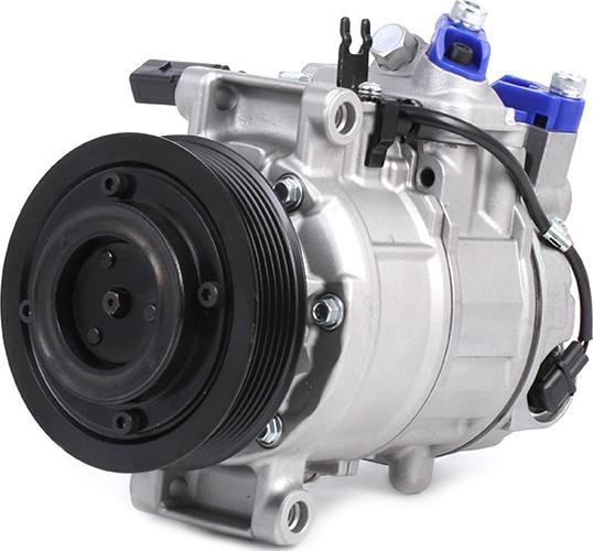 RIDEX 447K0282 - Compressor, air conditioning car-mod.net
