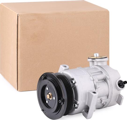 RIDEX 447K0237 - Compressor, air conditioning car-mod.net