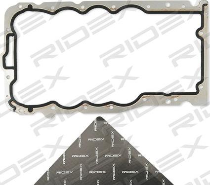 RIDEX 455G0005 - Gasket, oil sump car-mod.net