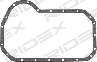 RIDEX 455G0002 - Gasket, oil sump car-mod.net