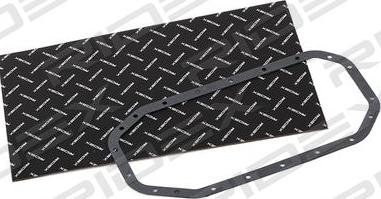 RIDEX 455G0007 - Gasket, oil sump car-mod.net