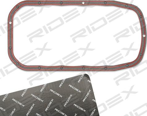 RIDEX 455G0019 - Gasket, oil sump car-mod.net