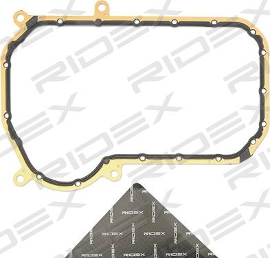 RIDEX 455G0014 - Gasket, oil sump car-mod.net