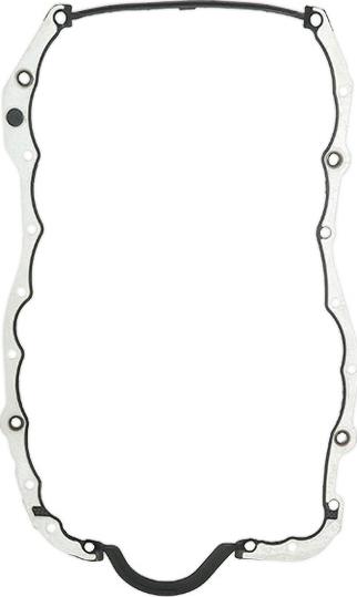 RIDEX 455G0024 - Gasket, oil sump car-mod.net
