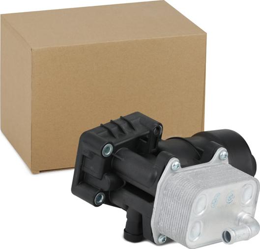 RIDEX 469O0093 - Oil Cooler, engine oil car-mod.net