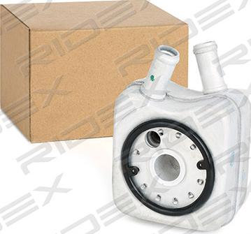 RIDEX 469O0004 - Oil Cooler, engine oil car-mod.net
