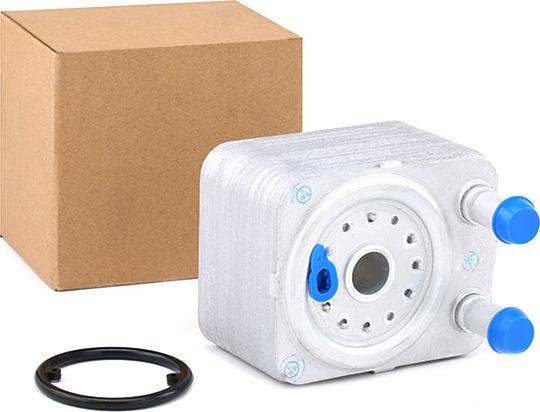 RIDEX 469O0005 - Oil Cooler, engine oil car-mod.net