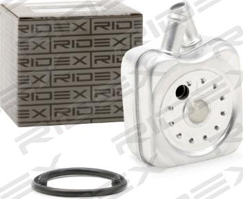 RIDEX 469O0002 - Oil Cooler, engine oil car-mod.net