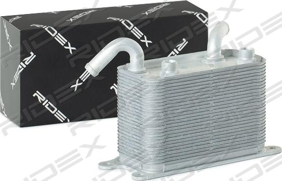 RIDEX 469O0084 - Oil Cooler, automatic transmission car-mod.net