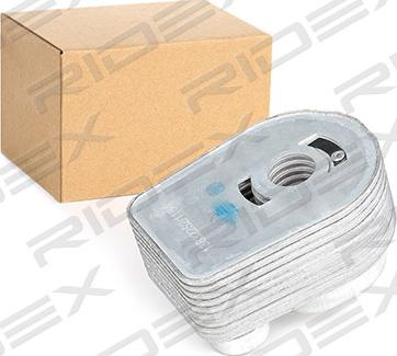 RIDEX 469O0026 - Oil Cooler, engine oil car-mod.net