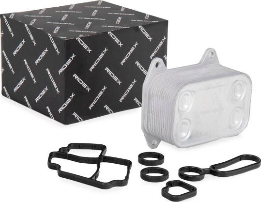 RIDEX 469O0100 - Oil Cooler, engine oil car-mod.net