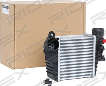 RIDEX 468I0060 - Intercooler, charger car-mod.net