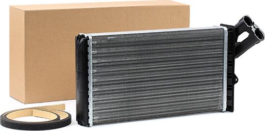 RIDEX 467H0048 - Heat Exchanger, interior heating car-mod.net