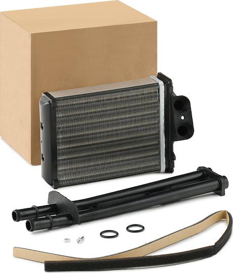 RIDEX 467H0056 - Heat Exchanger, interior heating car-mod.net