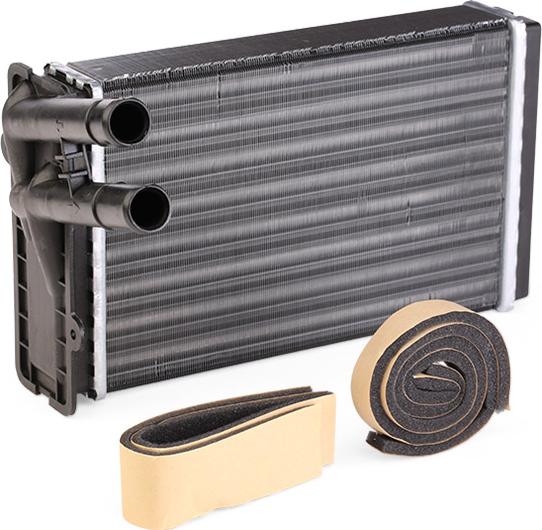 RIDEX 467H0009 - Heat Exchanger, interior heating car-mod.net