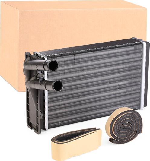 RIDEX 467H0009 - Heat Exchanger, interior heating car-mod.net
