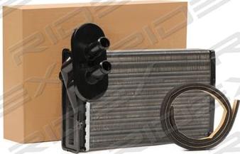 RIDEX 467H0002 - Heat Exchanger, interior heating car-mod.net
