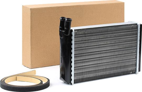 RIDEX 467H0017 - Heat Exchanger, interior heating car-mod.net