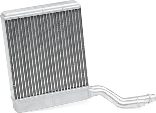 RIDEX 467H0083 - Heat Exchanger, interior heating car-mod.net