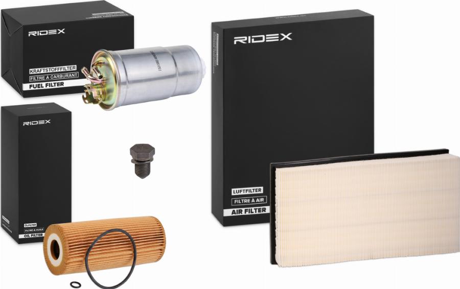 RIDEX 4055F9244 - Filter Set car-mod.net