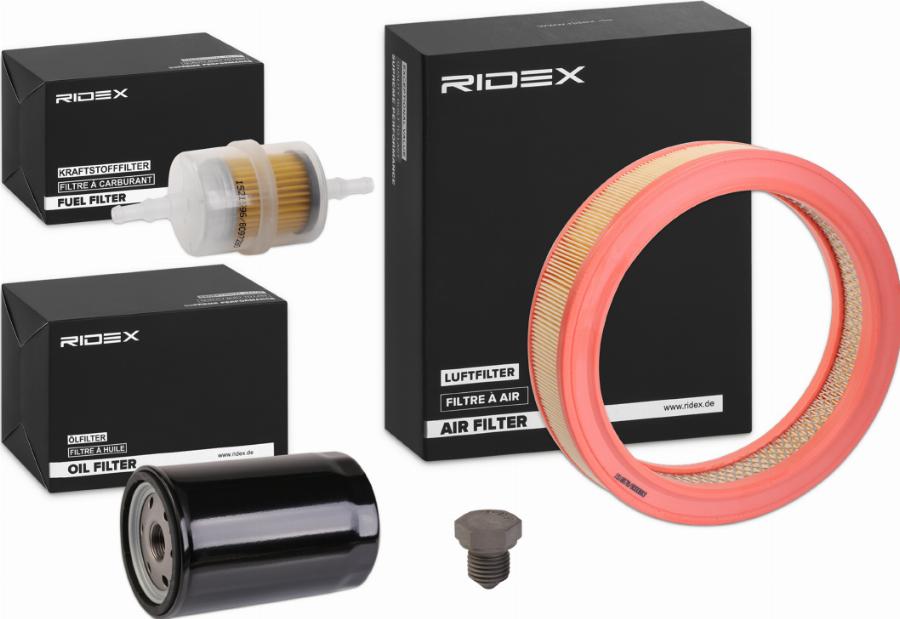 RIDEX 4055F9203 - Filter Set car-mod.net