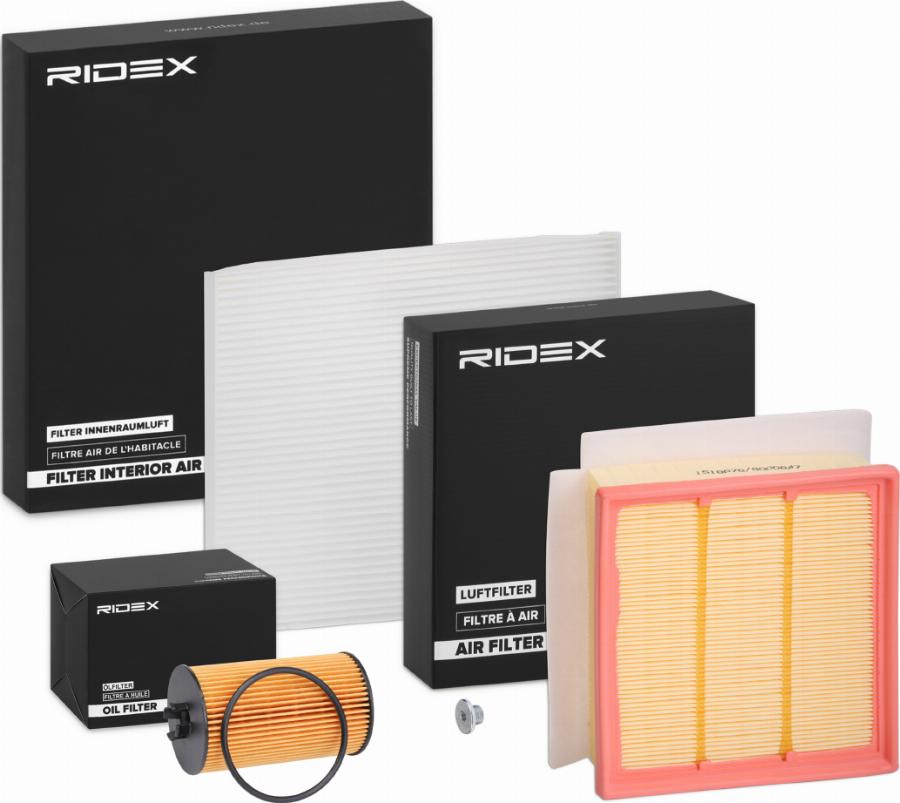RIDEX 4055F5628 - Filter Set car-mod.net