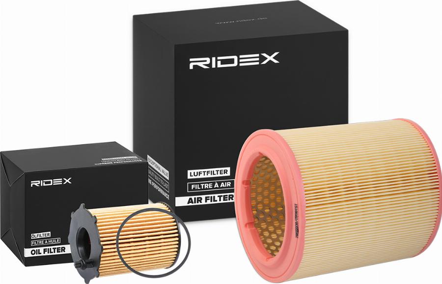 RIDEX 4055F0999 - Filter Set car-mod.net