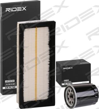 RIDEX 4055F0969 - Filter Set car-mod.net