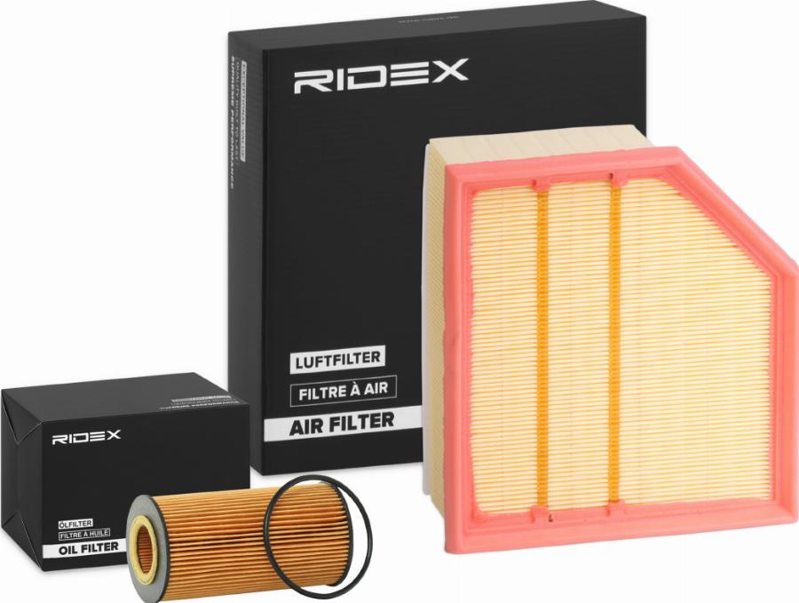 RIDEX 4055F0965 - Filter Set car-mod.net