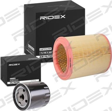 RIDEX 4055F0916 - Filter Set car-mod.net