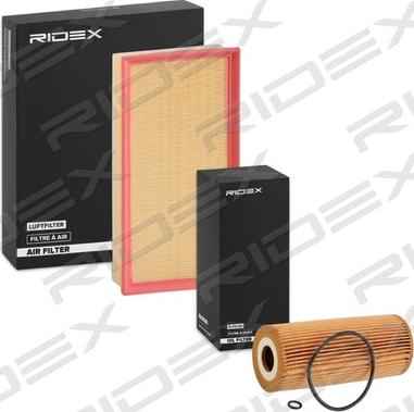 RIDEX 4055F0936 - Filter Set car-mod.net