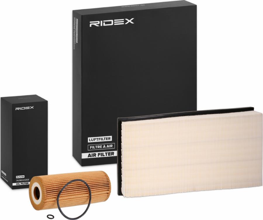 RIDEX 4055F0933 - Filter Set car-mod.net