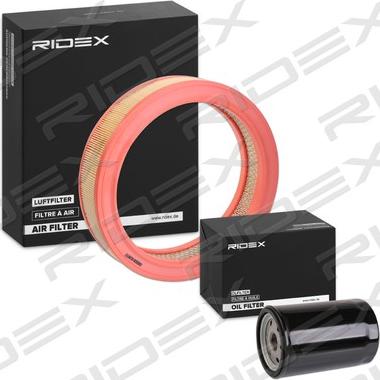 RIDEX 4055F0926 - Filter Set car-mod.net