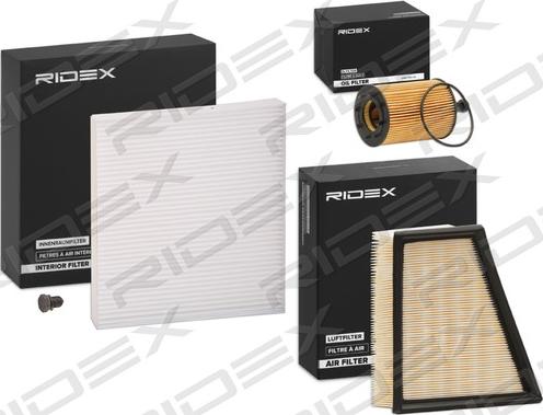 RIDEX 4055F0456 - Filter Set car-mod.net