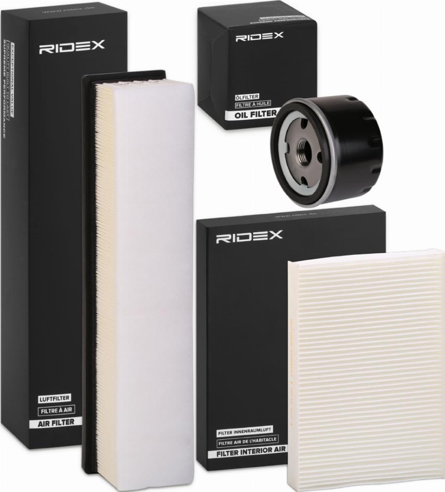 RIDEX 4055F0402 - Filter Set car-mod.net