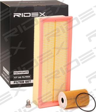 RIDEX 4055F0425 - Filter Set car-mod.net