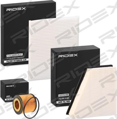 RIDEX 4055F0478 - Filter Set car-mod.net
