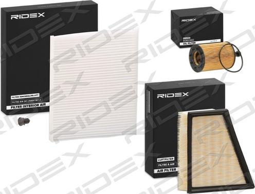 RIDEX 4055F0538 - Filter Set car-mod.net