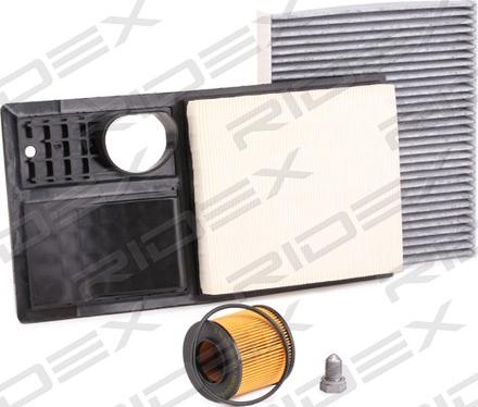 RIDEX 4055F0578 - Filter Set car-mod.net