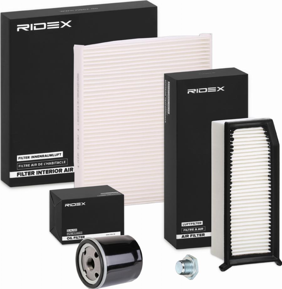 RIDEX 4055F0643 - Filter Set car-mod.net