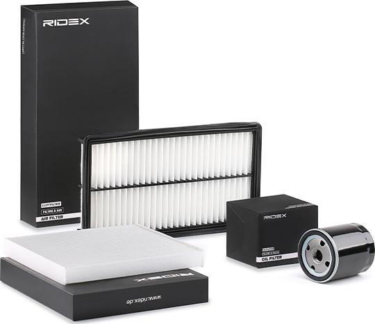 RIDEX 4055F0052 - Filter Set car-mod.net