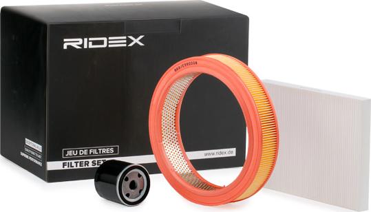 RIDEX 4055F0010 - Filter Set car-mod.net