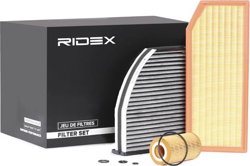RIDEX 4055F0080 - Filter Set car-mod.net