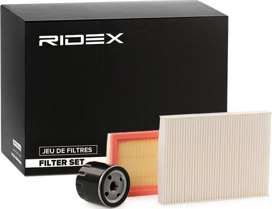 RIDEX 4055F0148 - Filter Set car-mod.net