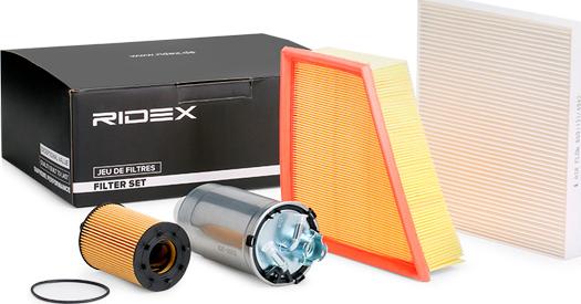 RIDEX 4055F0165 - Filter Set car-mod.net