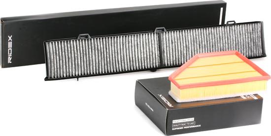 RIDEX 4055F0163 - Filter Set car-mod.net